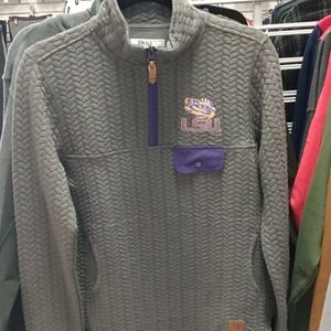 LSU Small Pullover